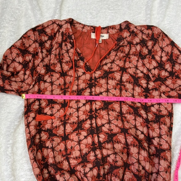 PORRIDGE ANTHROPOLOGIE BLOUSE SIZE S - Picture 8 of 8